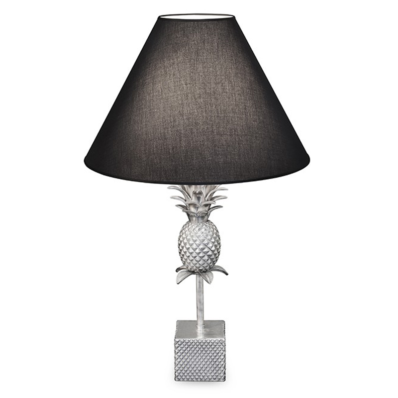 Настольная лампа LAMPTABLE PINEAPPLE CONE black Черный Серебряный Настольная лампа LAMPTABLE PINEAPPLE CONE black Черный Серебряный в Рязани | Loft Concept