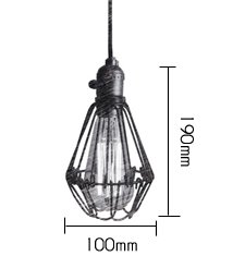 Подвесной светильник Loft Industry Cage Pendant Подвесной светильник Loft Industry Cage Pendant в Рязани
