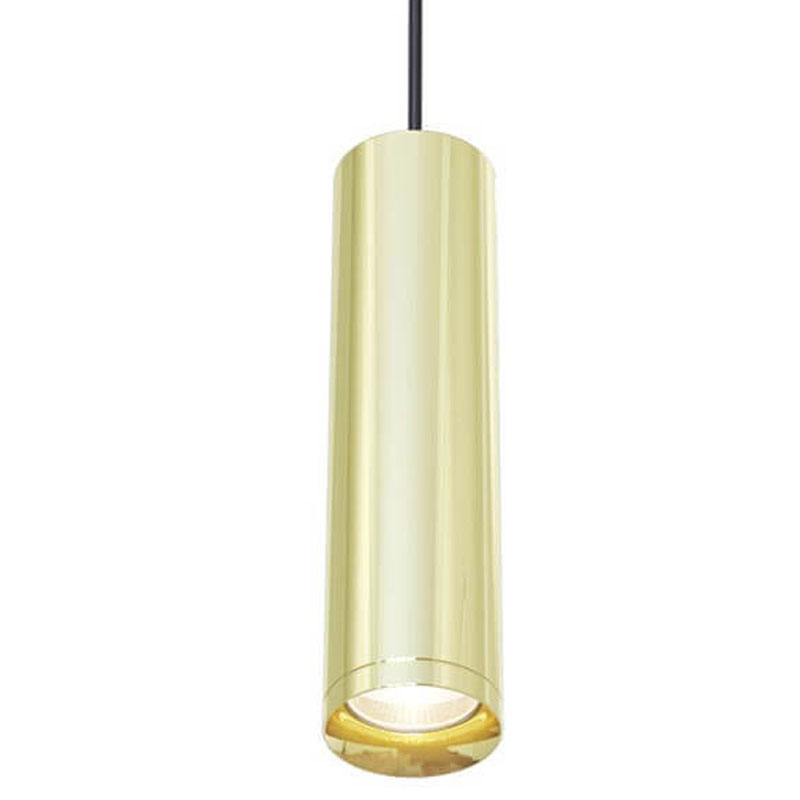 Подвесной светильник Trumpet tube gold 30 Золотой Подвесной светильник Trumpet tube gold 30 Золотой в Рязани | Loft Concept