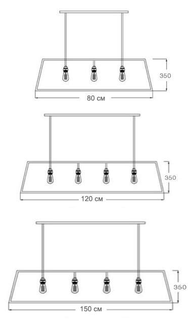 Люстра Loft Industrial Filament Chandelier Big Люстра Loft Industrial Filament Chandelier Big в Рязани