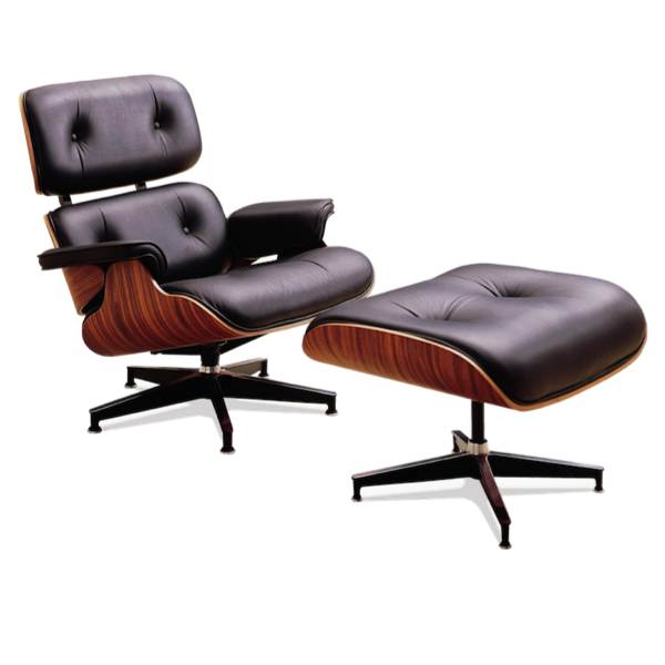 Кресло Eames Lounge Chair & Ottoman Кресло Eames Lounge Chair & Ottoman в Рязани | Loft Concept