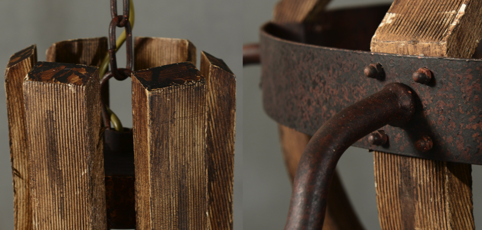 Люстра Fort Wood - Loft-Concept в Рязани