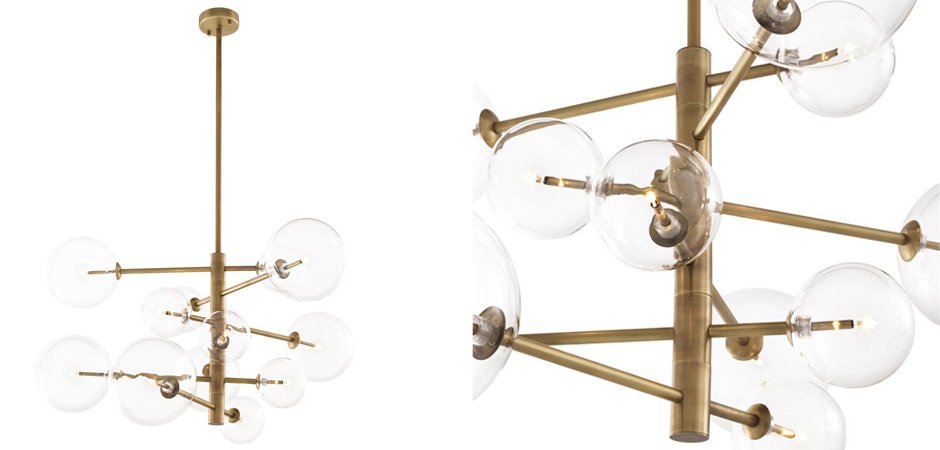 Люстра Chandelier Argento S Люстра Chandelier Argento S - Loft-Concept в Рязани