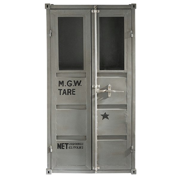 Шкаф-витрина Sea Container M.G.W. Шкаф-витрина Sea Container M.G.W. в Рязани | Loft Concept