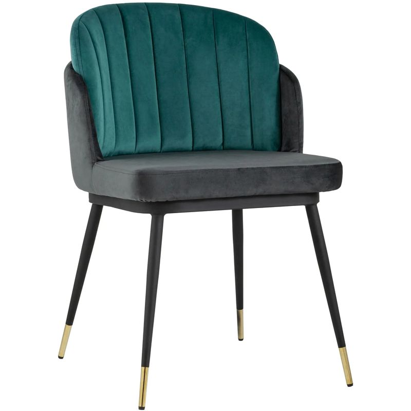 Стул Penelope Chair Бирюзовый цвет Бирюзовый Серый Стул Penelope Chair Бирюзовый цвет Бирюзовый Серый в Рязани | Loft Concept