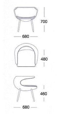 Кресло Frost Chair Кресло Frost Chair в Рязани