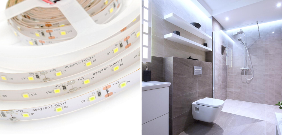 Светодиодная влагозащищенная лента 4,8W/m 60LED/m 3528SMD 5м холодный белый Светодиодная влагозащищенная лента 4,8W/m 60LED/m 3528SMD 5м холодный белый - Loft-Concept в Рязани