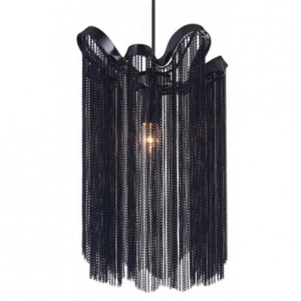 Подвесной светильник Atlantis Chain Black Черный Подвесной светильник Atlantis Chain Black Черный в Рязани | Loft Concept
