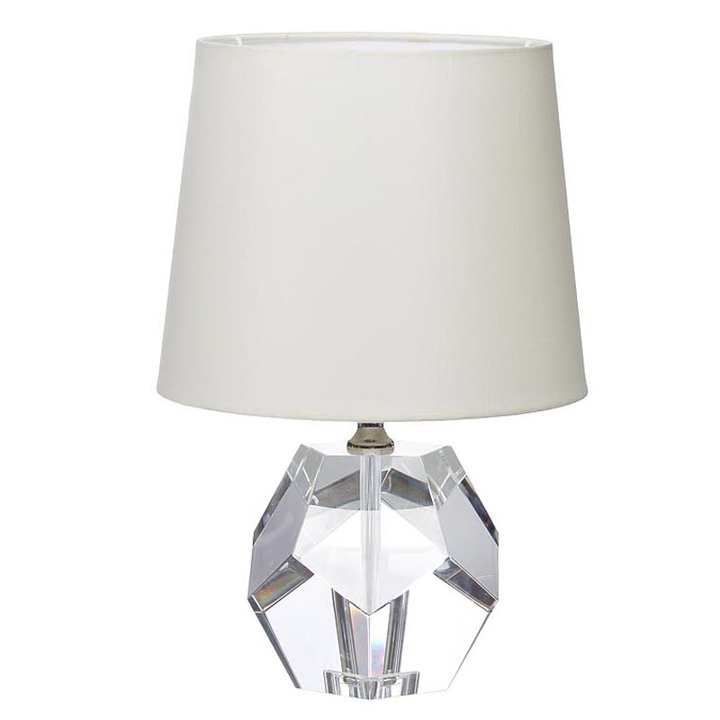 Настольная лампа Crystal Stone Table Lamp Кремовый Настольная лампа Crystal Stone Table Lamp Кремовый в Рязани | Loft Concept