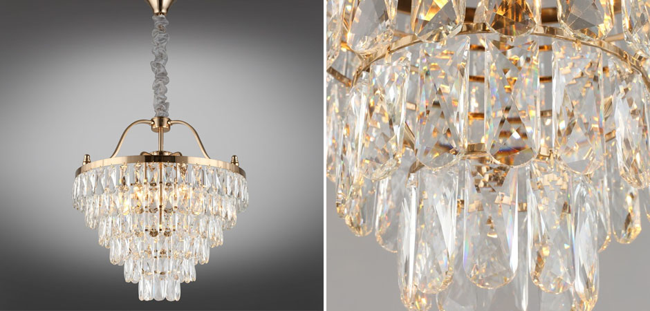 Хрустальная Люстра Mary Gold - Loft-Concept в Рязани