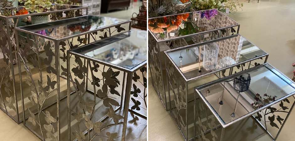 Консоль Silver Butterfly Triple Консоль Silver Butterfly Triple - Loft-Concept в Рязани