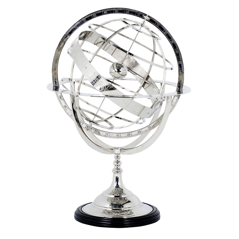 Аксессуар Eichholtz Globe s Никель Аксессуар Eichholtz Globe s Никель в Рязани | Loft Concept