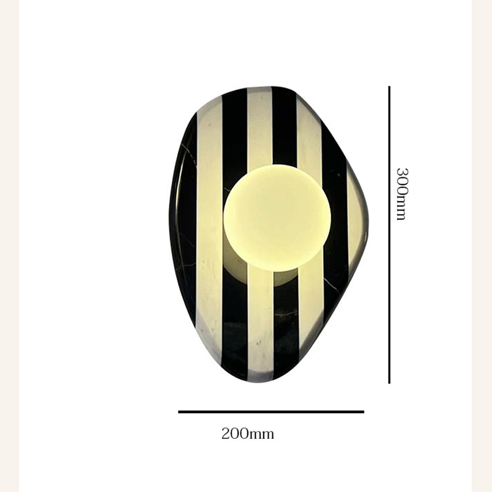 Бра полосатое из мрамора Shaw Marble Lighting Бра полосатое из мрамора Shaw Marble Lighting в Рязани
