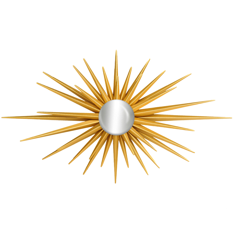 Зеркало Star Sun Mirror Зеркало Star Sun Mirror в Рязани | Loft Concept