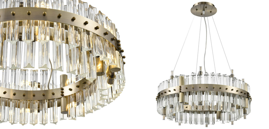 Люстра Saturno Not Baroncelli Bronze Chandelier Люстра Saturno Not Baroncelli Bronze Chandelier - Loft-Concept в Рязани