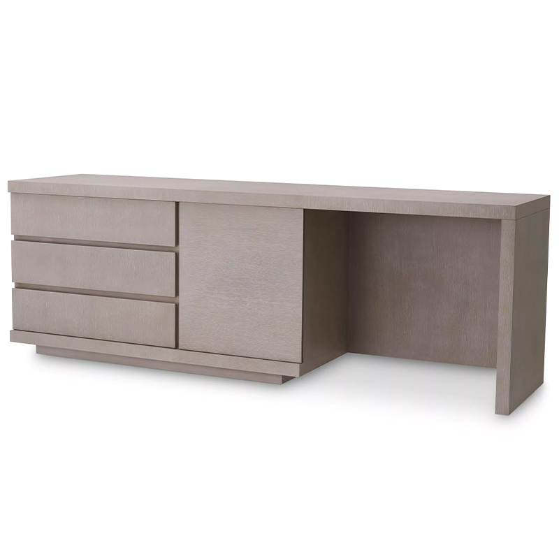 Рабочий стол Eichholtz Desk Crosby Бежево-серый Рабочий стол Eichholtz Desk Crosby Бежево-серый в Рязани | Loft Concept