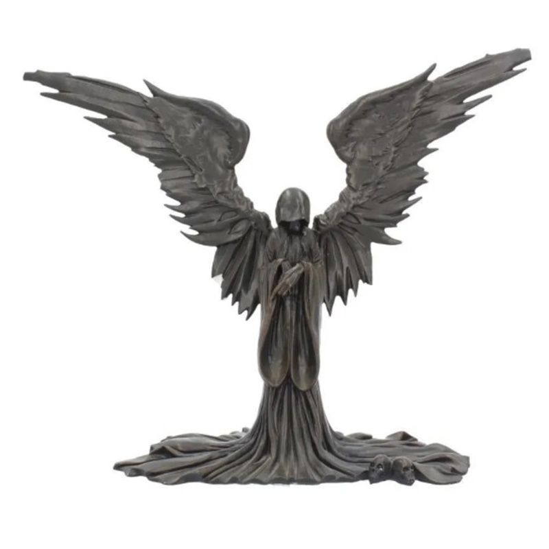 Статуэтка Angel of Death Черный Статуэтка Angel of Death Черный в Рязани | Loft Concept