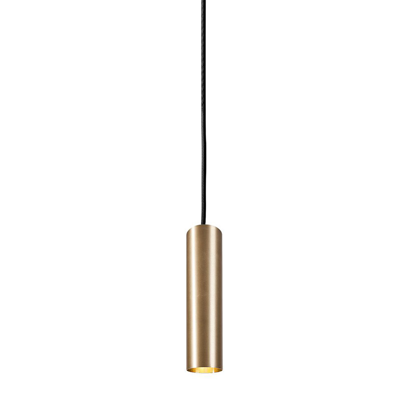 Подвесной светильник Luis Trumpet Tube Brass Lamp 25 Латунь Подвесной светильник Luis Trumpet Tube Brass Lamp 25 Латунь в Рязани | Loft Concept