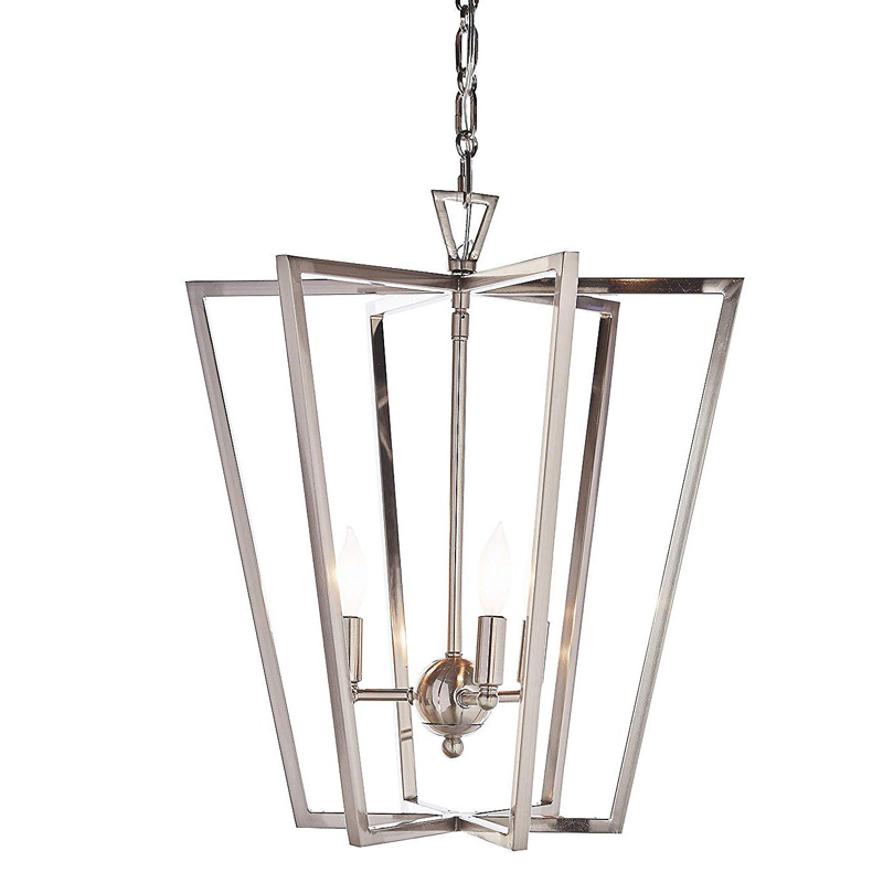 Люстра Fabiole Chrome Cage Chandelier Хром Люстра Fabiole Chrome Cage Chandelier Хром в Рязани | Loft Concept