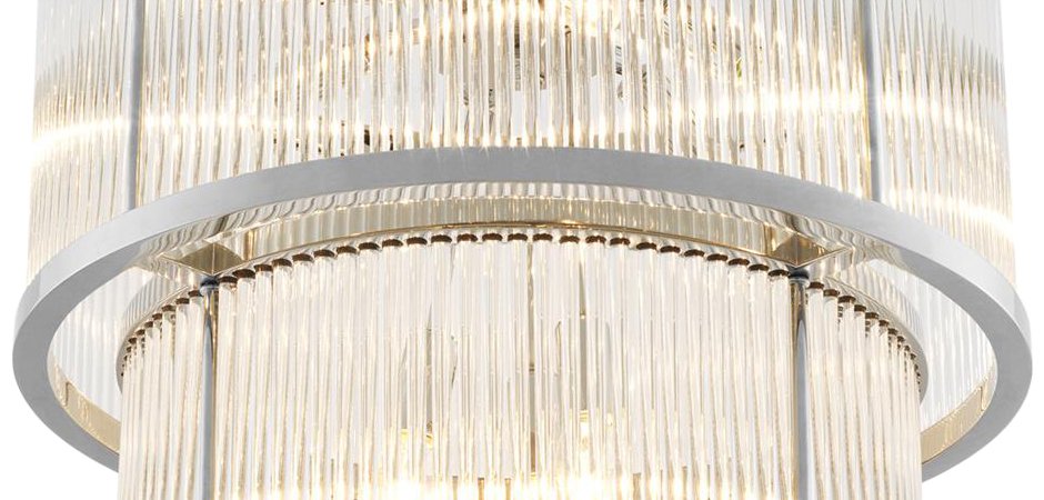 Люстра Chandelier Pasadena Nickel Люстра Chandelier Pasadena Nickel - Loft-Concept в Рязани