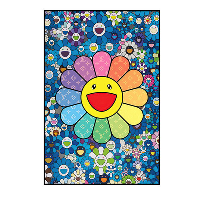Постер Takashi Murakami 6 Мульти в Рязани | Loft Concept 