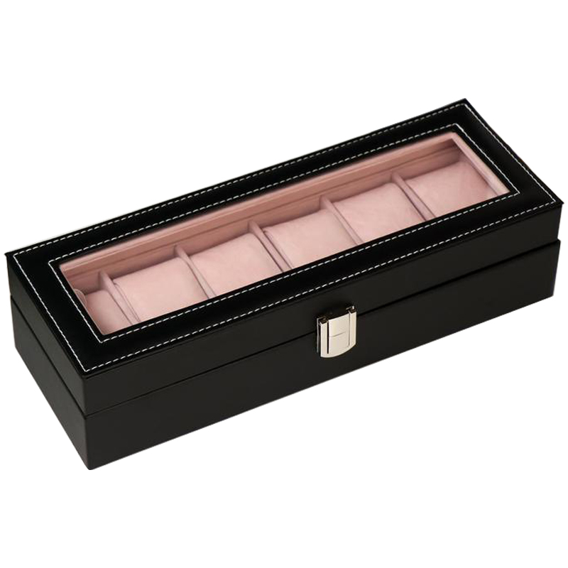 Шкатулка для часов Everton Watch Box Черный Шкатулка для часов Everton Watch Box Черный в Рязани | Loft Concept