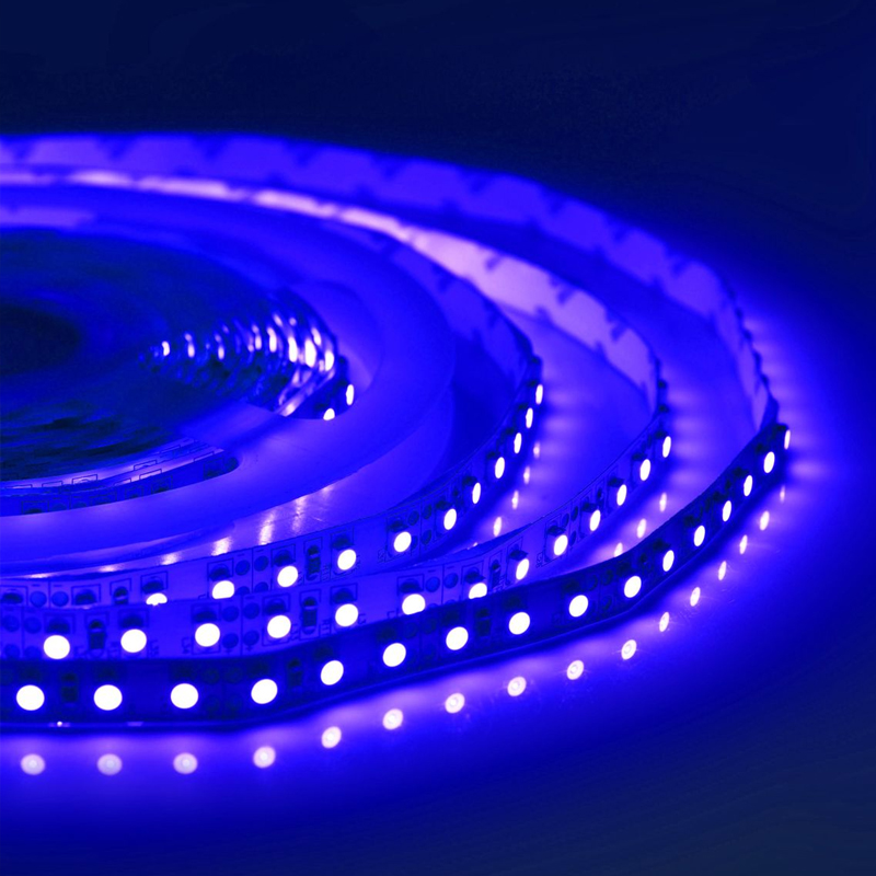 Светодиодная лента 9,6W/m 120LED/m 3528SMD синий 5M Белый Светодиодная лента 9,6W/m 120LED/m 3528SMD синий 5M Белый в Рязани | Loft Concept