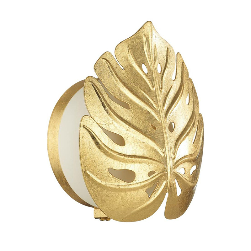 Бра Gold Monstera Leaf Золотой Бра Gold Monstera Leaf Золотой в Рязани | Loft Concept