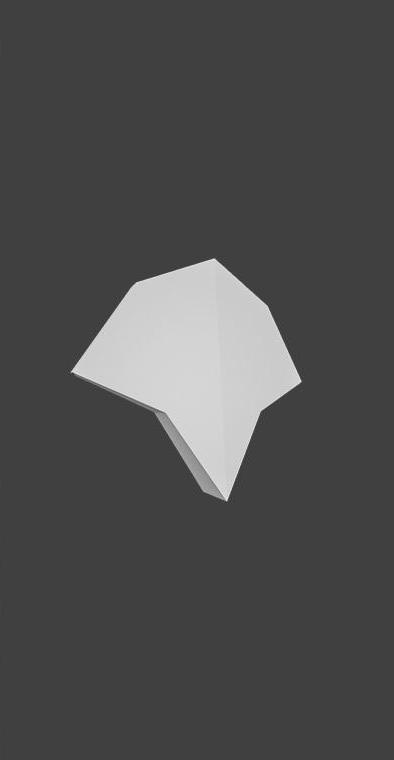 Гипсовая 3D Панель DRAGON SCALE - B Гипсовая 3D Панель DRAGON SCALE - B в Рязани