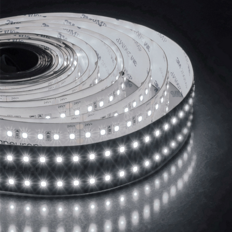 Светодиодная лента 42W/m 240 диодов/3м 2835SMD дневной белый 5M Белый в Рязани | Loft Concept 