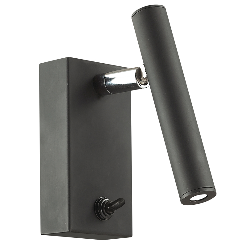Бра Sisear sconce black Черный Бра Sisear sconce black Черный в Рязани | Loft Concept