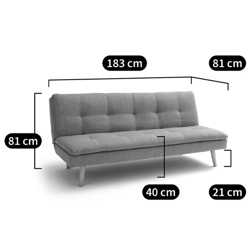 Раскладной диван Lavoie Pink Sofa Раскладной диван Lavoie Pink Sofa в Рязани