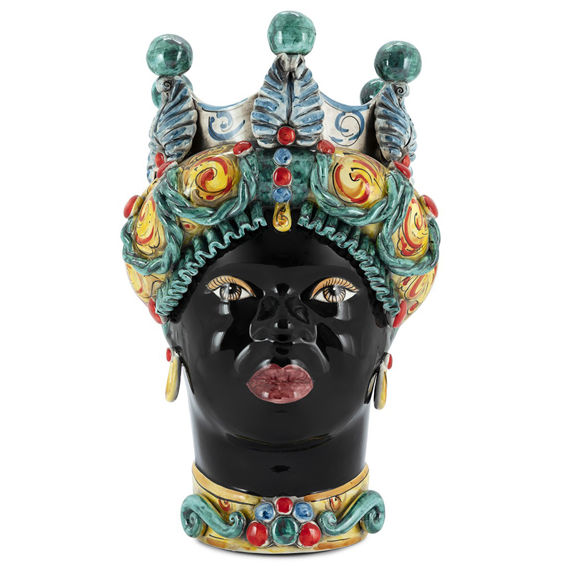 Ваза VASE MORO LADY BAROQUE TRAD. Мульти Ваза VASE MORO LADY BAROQUE TRAD. Мульти в Рязани | Loft Concept