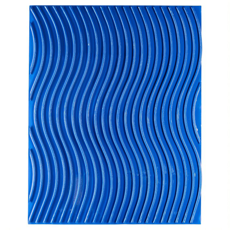 Панно Panel blue waves Синий Панно Panel blue waves Синий в Рязани | Loft Concept