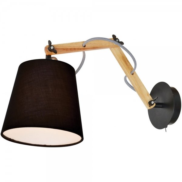Бра Woodland Wall Black Черный Бра Woodland Wall Black Черный в Рязани | Loft Concept