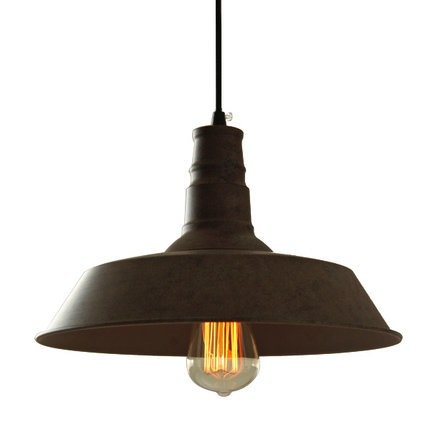 Подвесной светильник Loft Brown Bell Голубой пастельный Подвесной светильник Loft Brown Bell Голубой пастельный в Рязани | Loft Concept