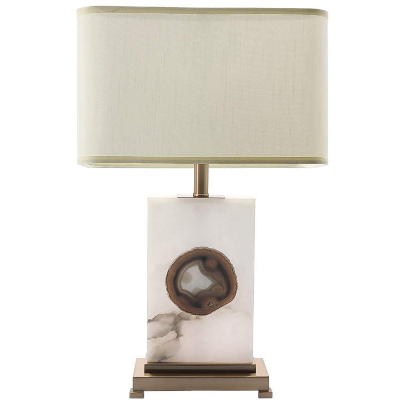 Настольная лампа Bel Air Agate Table Lamp Настольная лампа Bel Air Agate Table Lamp в Рязани | Loft Concept