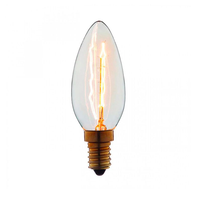 Лампочка Loft Edison Retro Bulb №50 40 W Лампочка Loft Edison Retro Bulb №50 40 W в Рязани | Loft Concept