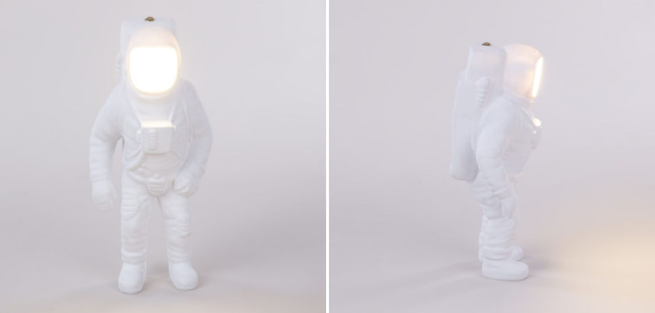 Настольная лампа Seletti Flashing Starman Настольная лампа Seletti Flashing Starman - Loft-Concept в Рязани