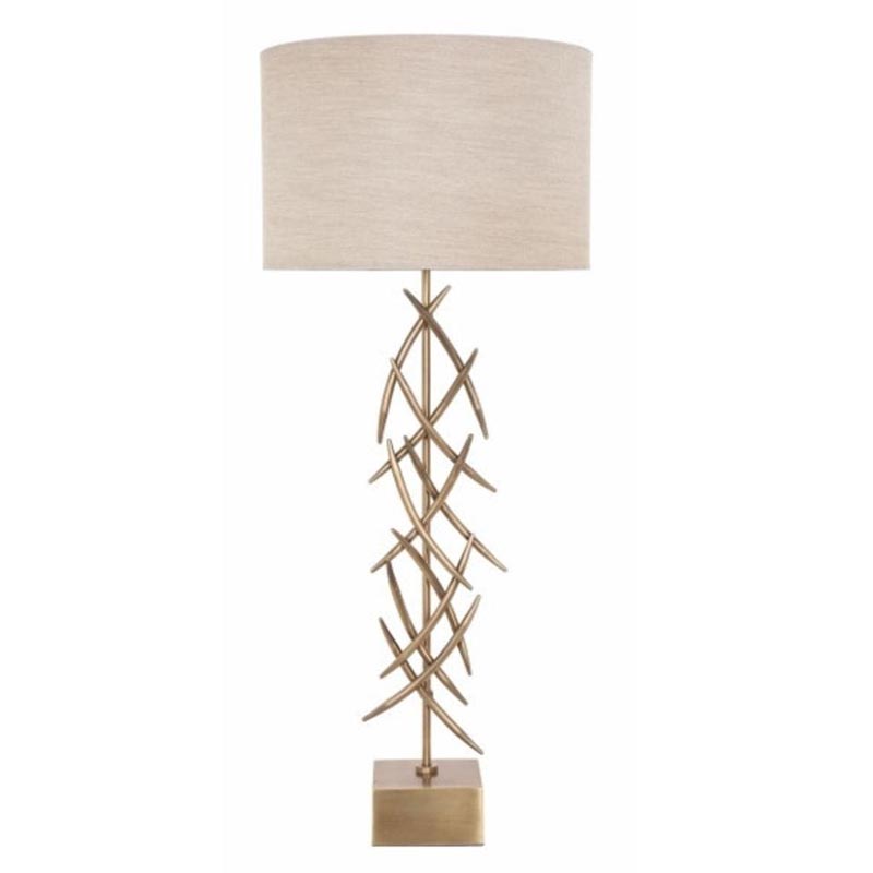 Настольная лампа Osmond Table Lamp Латунь Настольная лампа Osmond Table Lamp Латунь в Рязани | Loft Concept