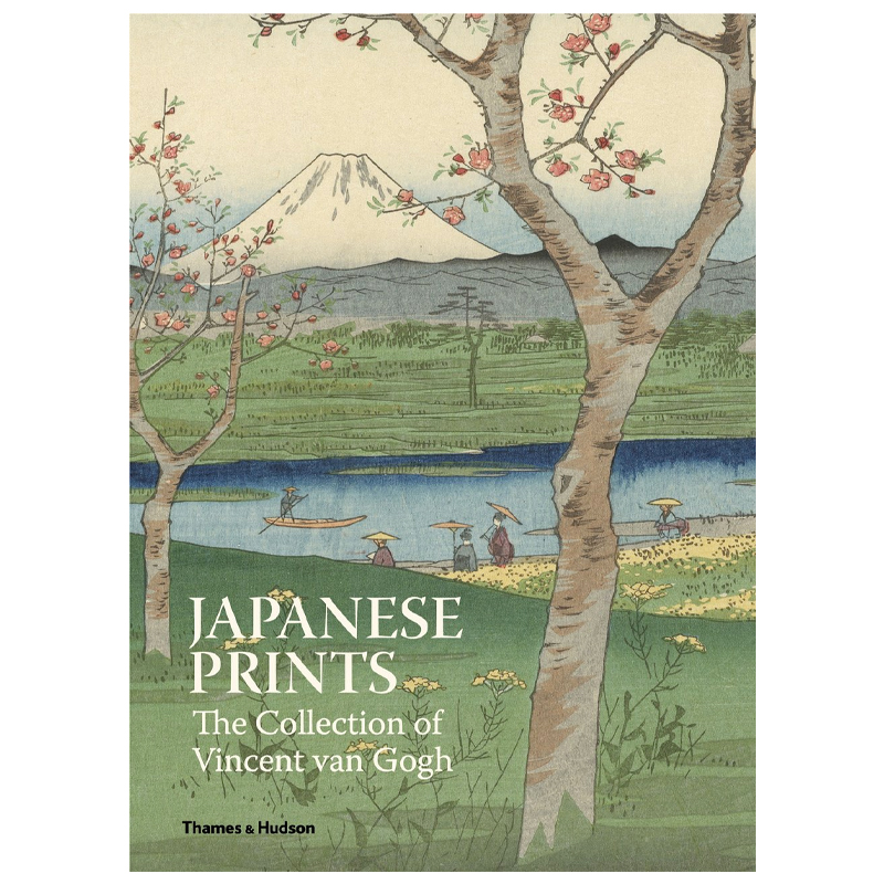 Книга Японские гравюры Japanese Prints: The Collection of Vincent van Gogh Книга Японские гравюры Japanese Prints: The Collection of Vincent van Gogh в Рязани | Loft Concept