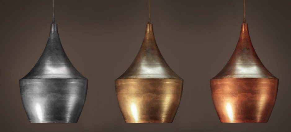 Подвесной светильник Copper Pendant Lamp Beat Light Fat Подвесной светильник Copper Pendant Lamp Beat Light Fat - Loft-Concept в Рязани