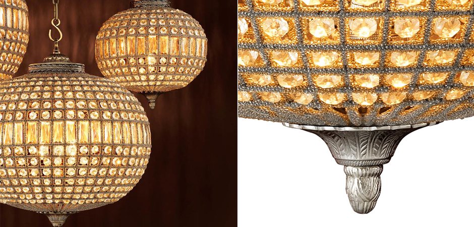 Люстра Chandelier Kasbah Oval M Nickel Люстра Chandelier Kasbah Oval M Nickel - Loft-Concept в Рязани