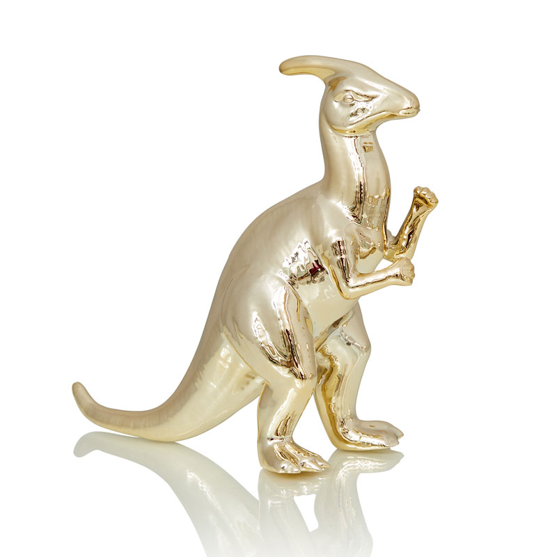 Статуэтка Dinosaur Figures II Золотой Статуэтка Dinosaur Figures II Золотой в Рязани | Loft Concept