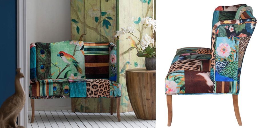 Диван Leopard spots & Bird - Loft-Concept в Рязани