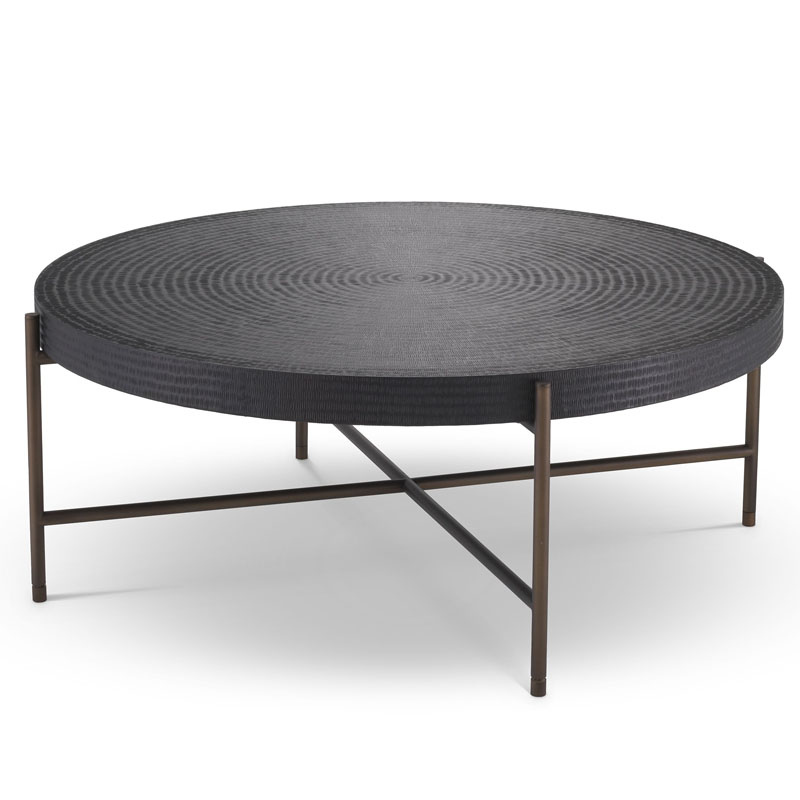 Кофейный стол Eichholtz COFFEE TABLE NIKOS Бронза Кофейный стол Eichholtz COFFEE TABLE NIKOS Бронза в Рязани | Loft Concept