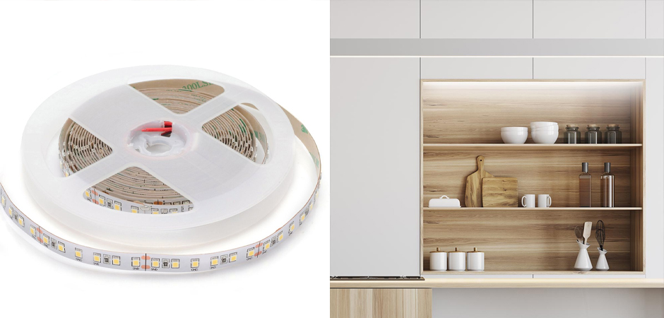 Светодиодная лента 120LED/m 2835SMD дневной белый 5M Светодиодная лента 120LED/m 2835SMD дневной белый 5M - Loft-Concept в Рязани