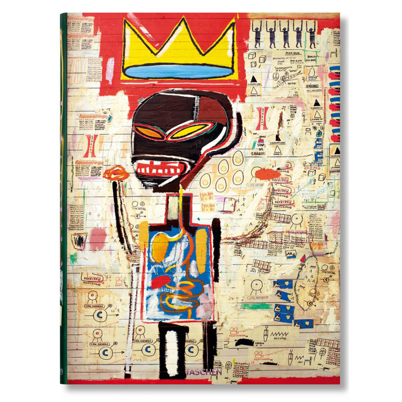 Книга Jean-Michel Basquiat XXL Мульти Книга Jean-Michel Basquiat XXL Мульти в Рязани | Loft Concept