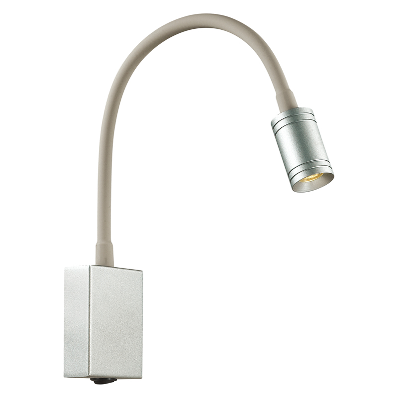 Бра Tyrri sconce Серебряный Серый Бра Tyrri sconce Серебряный Серый в Рязани | Loft Concept