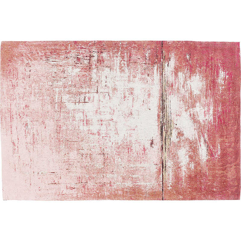 Ковер Abstraction red Красный Ковер Abstraction red Красный в Рязани | Loft Concept